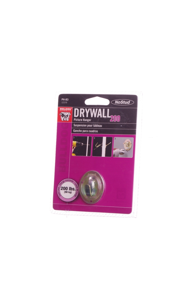 Drywall No Stud Picture Photo Wall Hanger With Nails Holds Up To 200