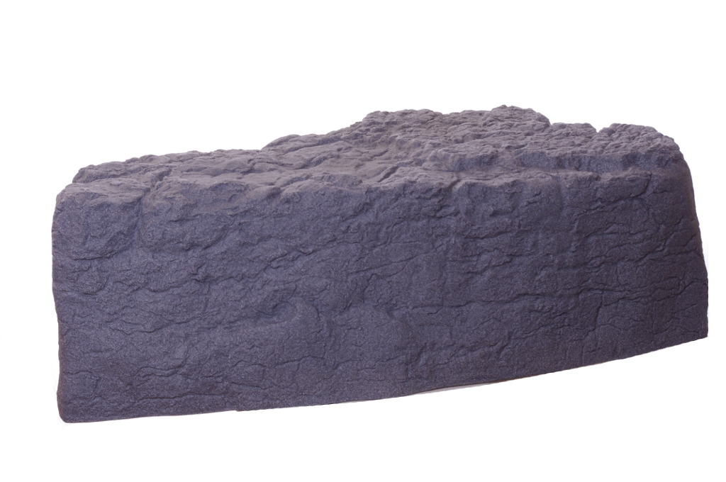 Granite Grey Gray Landscape Rock Lg XL Stone Well Pipe Sprinkler Valve