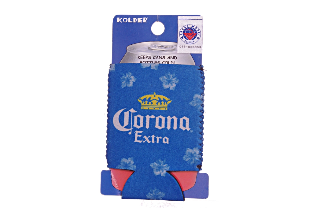 Kolder Corona Extra Beer Can Bottle Holder Party Caddy Insulated