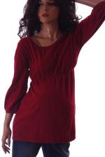  MAternityRedSweater.jpg
