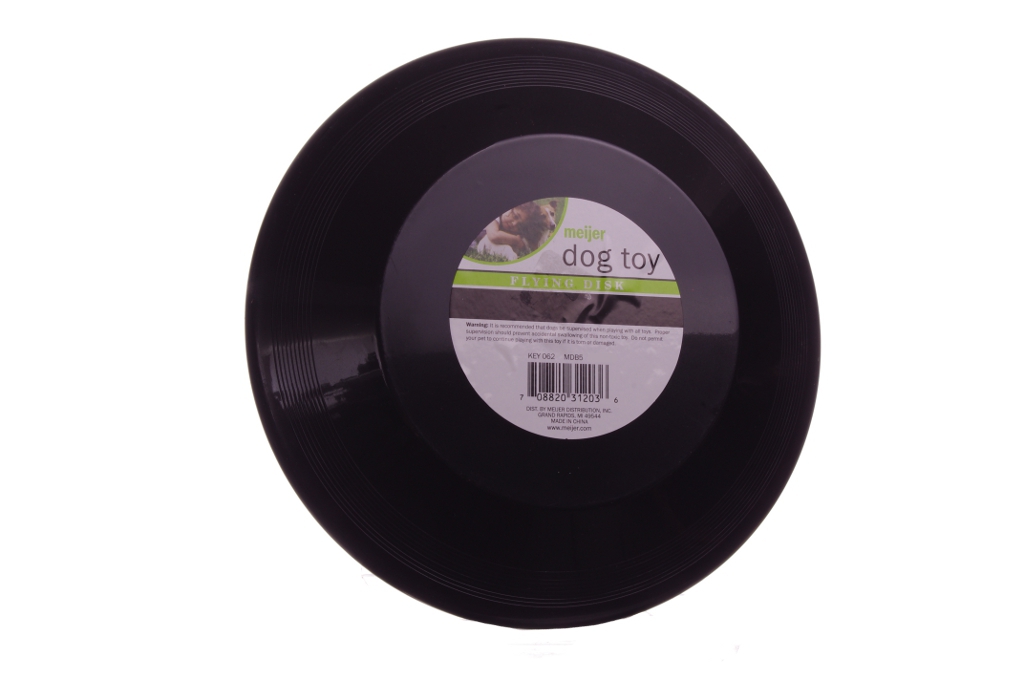 Black Frisbee