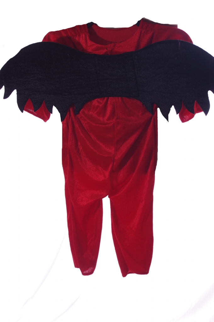 Baby Boys Girls Infant Toddler Lil Devil Costume Bat Wings Ears 12 18 Months New