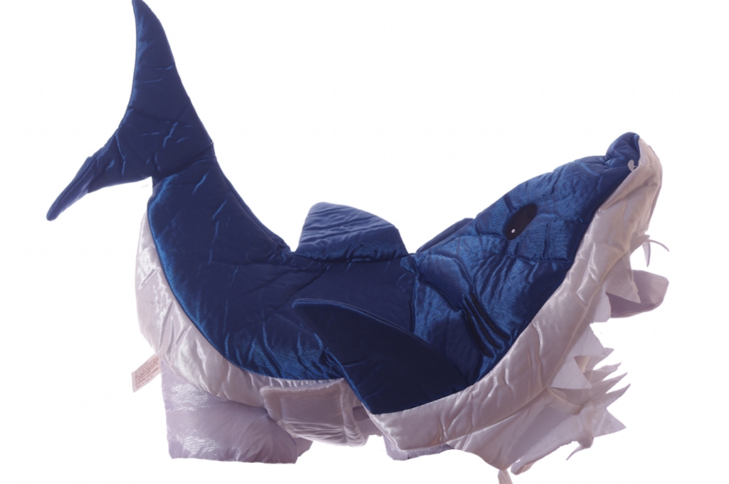 Shark Fish Dog Doggy Toy Pet Halloween Parade Party Costume Medium Large New